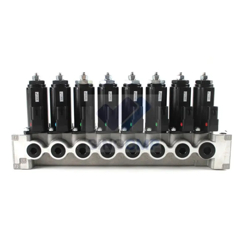 SK-6 KDRDE5K-31 30C50-122 Solenoid Valve Ass'y YN35V00039F1 for Kobelco SK200-6/-6E SK200LC-6ES SK210LC-6E, SK160LC-6E Excavator