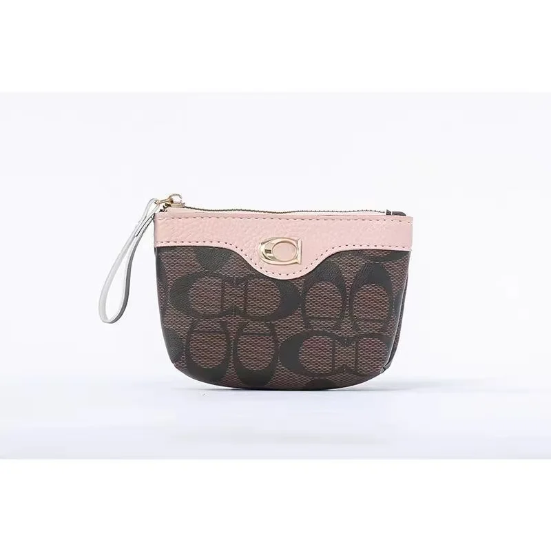 2026 New Classic Old Flower Small Wallet, Women's Mini Wallet, Coin Small Bag, Change Bag, Leather Wallet, Storage Bag, Card Bag