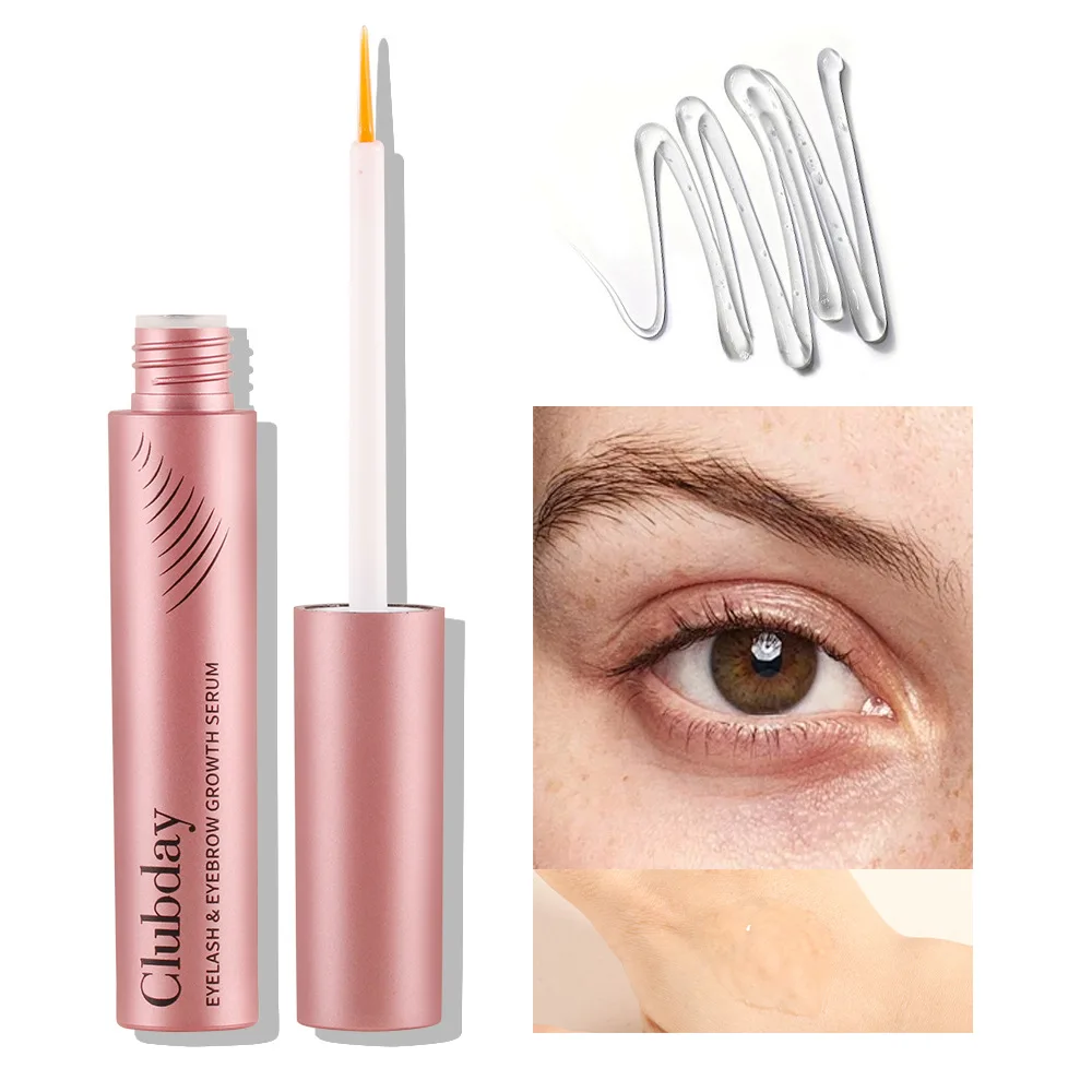 Noorse Wimpergroei Vloeibare Wimpers Snelle Groei Serum Verlenging Krul Verlengen Dikker Behandeling Wimper Serum