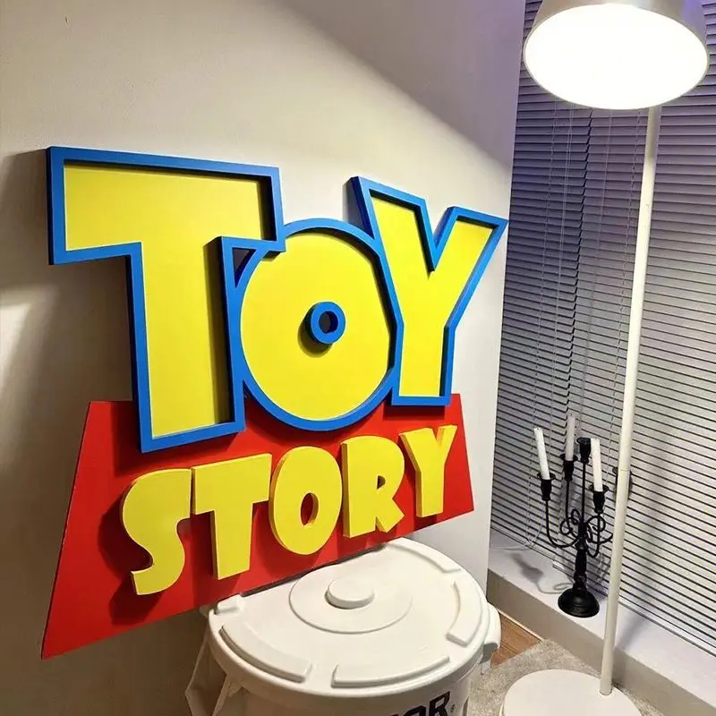 

Hot Kawaii Pixar Toy Story Action Doll Toy Anime Toy Story Logo Room Decoration Series Models Children'S Gift Toys