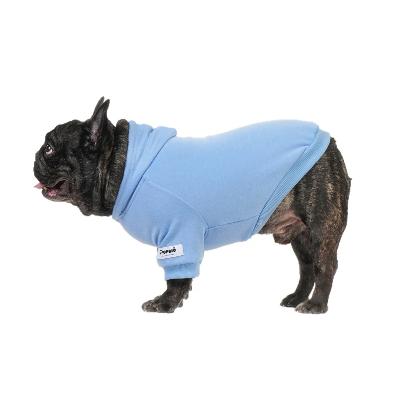 

Одежда для собак-мопсов, пальто с капюшоном, одежда для французского бульдога, толстовка, зимняя одежда для домашних животных, костюм с французскими уздечками для собак, наряд