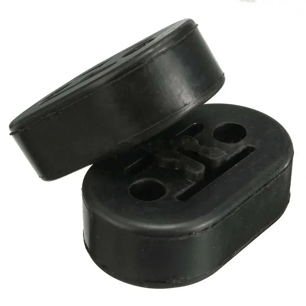 2/4PCS Universal Heavy Duty Aufhänger Gummi Auspuff Montage Twin Pack Auspuff Aufhänger Auto Zubehör Innen Teile auto Produkte