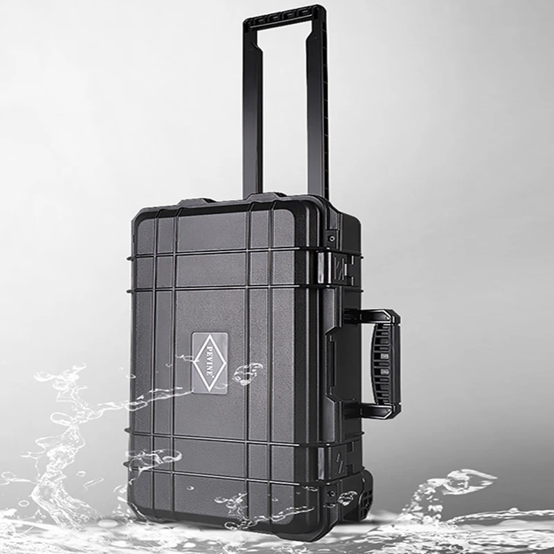 Imagem -03 - Aviation Equipment Toolbox Waterproof Falling Resistance Protection Case Photography Equipment Box Rod Promoção Novidades Products
