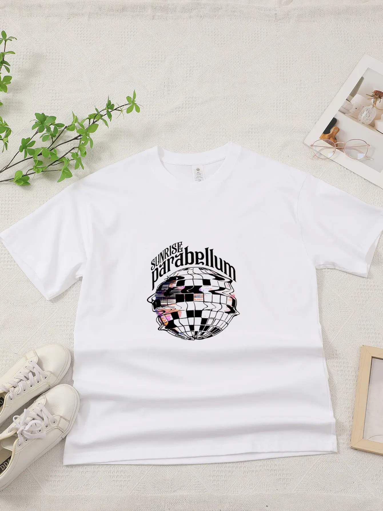 2026 Pure Cotton T-shirt Disco Elysium Comfortable Breathable High Quality Fan Gift Lover  Women's T-shirt