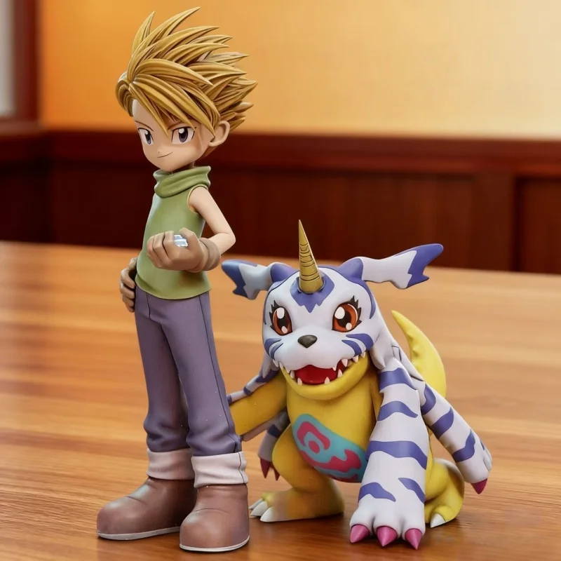 В наличии Digimon La Series, зрелые восьми персонажей и их детские портативные модели, украшения в стиле аниме, праздничные подарки