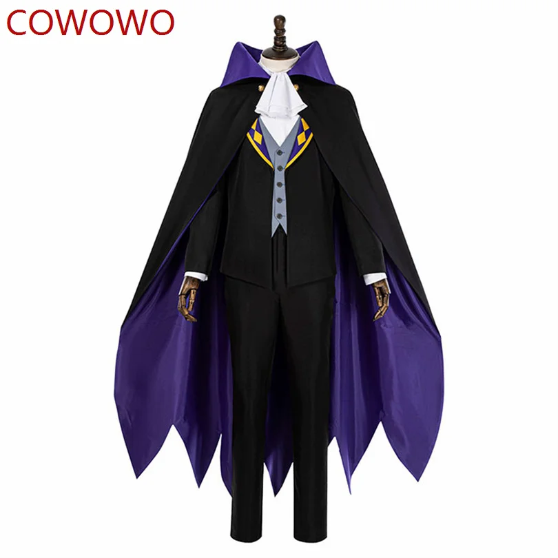 

The COWOWO Vampire Dies in No Time Draluc Cosplay Carnival Costume Cos Game Anime Party Uniform Hallowen Play Role Clothing