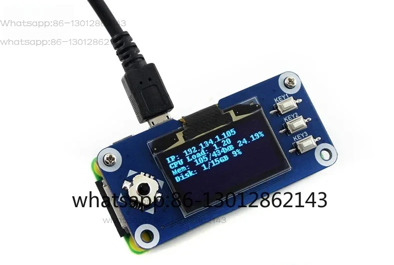 1.3-Inch OLED expansion board module SPI display, supports 4/Jetson Nano