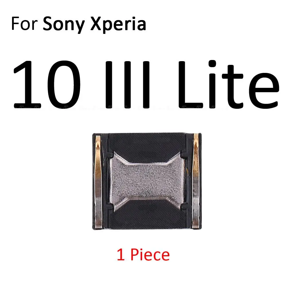 Top Ear Speaker Receiver Earpieces For Sony Xperia 10 II III Lite 5 1 L3 L2 L1 R1 Plus Replacement Parts