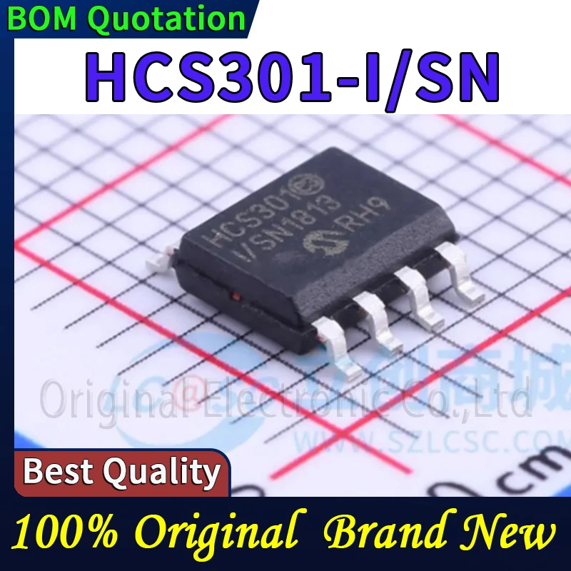 

HCS301-I/SN In stock Original High quality