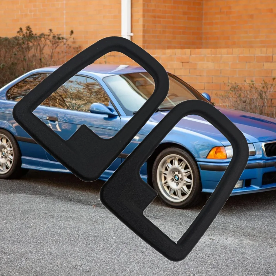Car Interior Door Handle Covers Trim for BMW E36 92-99 Z3 96-02