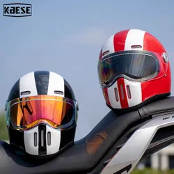 New Detachable lenses Full Face Helmets For All Seasons Women Men Motorcycle Helmet Motor Bike Moto Scooter Fiberglass Materials