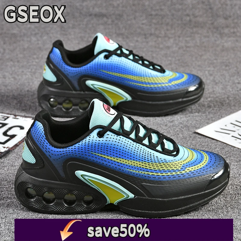 Zapatillas para correr con colchón de aire, zapatillas deportivas especiales para maratón, transpirables, ligeras, cómodas y antideslizantes para ocio