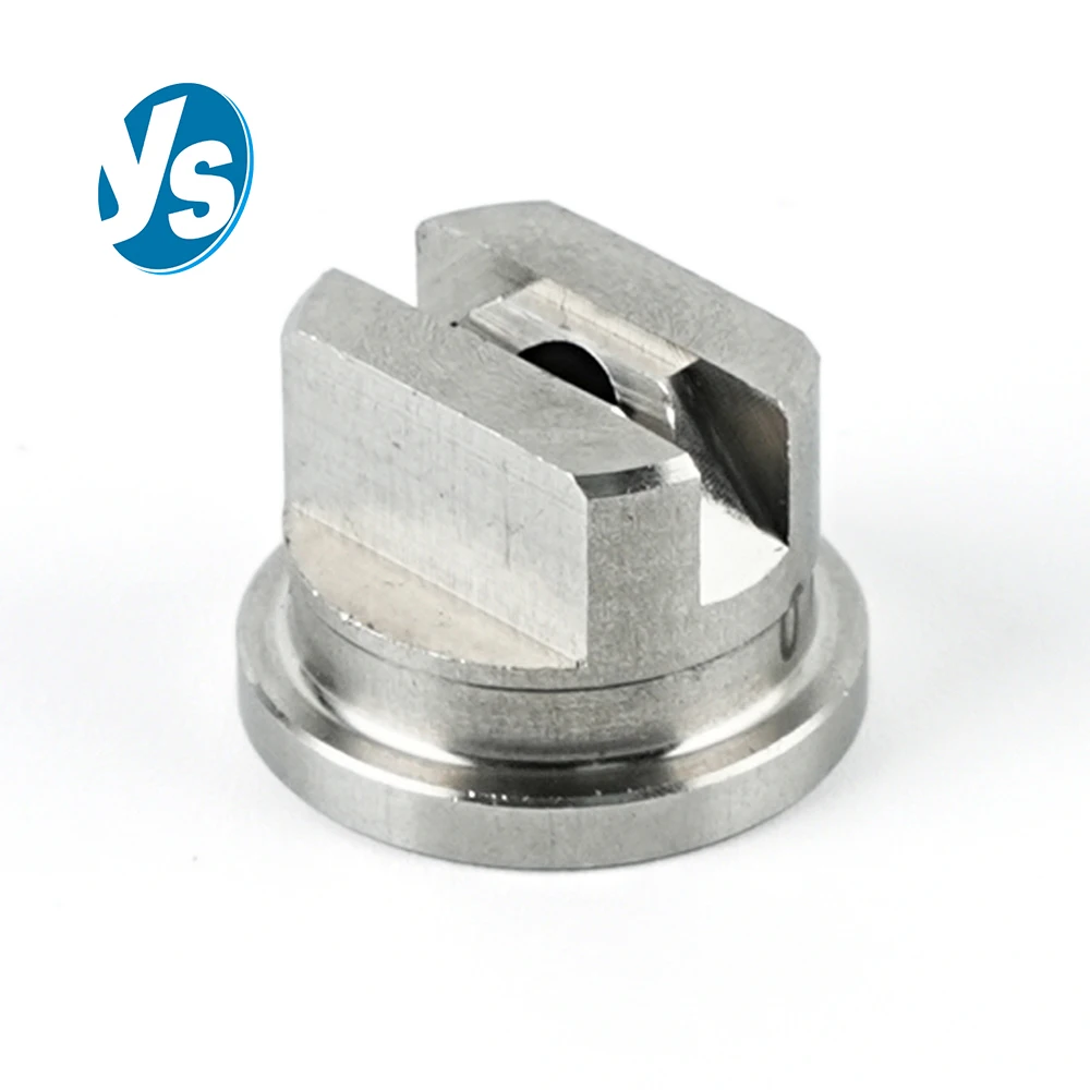 

Flat Fan Spray Nozzle 15 to 110 Degree Adjustable Jet for Cooling & Pressure Washing TP Nozzle Industrial Grade