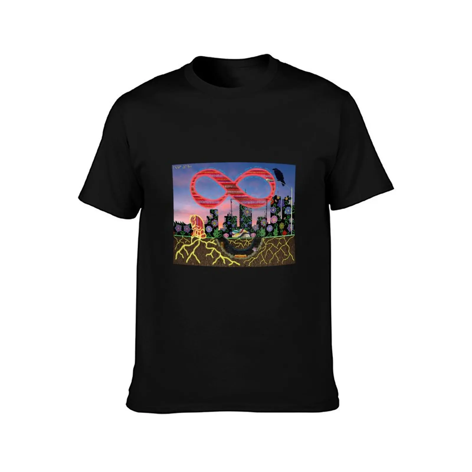 the curious case of the purebred halfbreed: ??????? otipemisiwak T-Shirt Work Short Sleeve Cotton Top T-Shirt