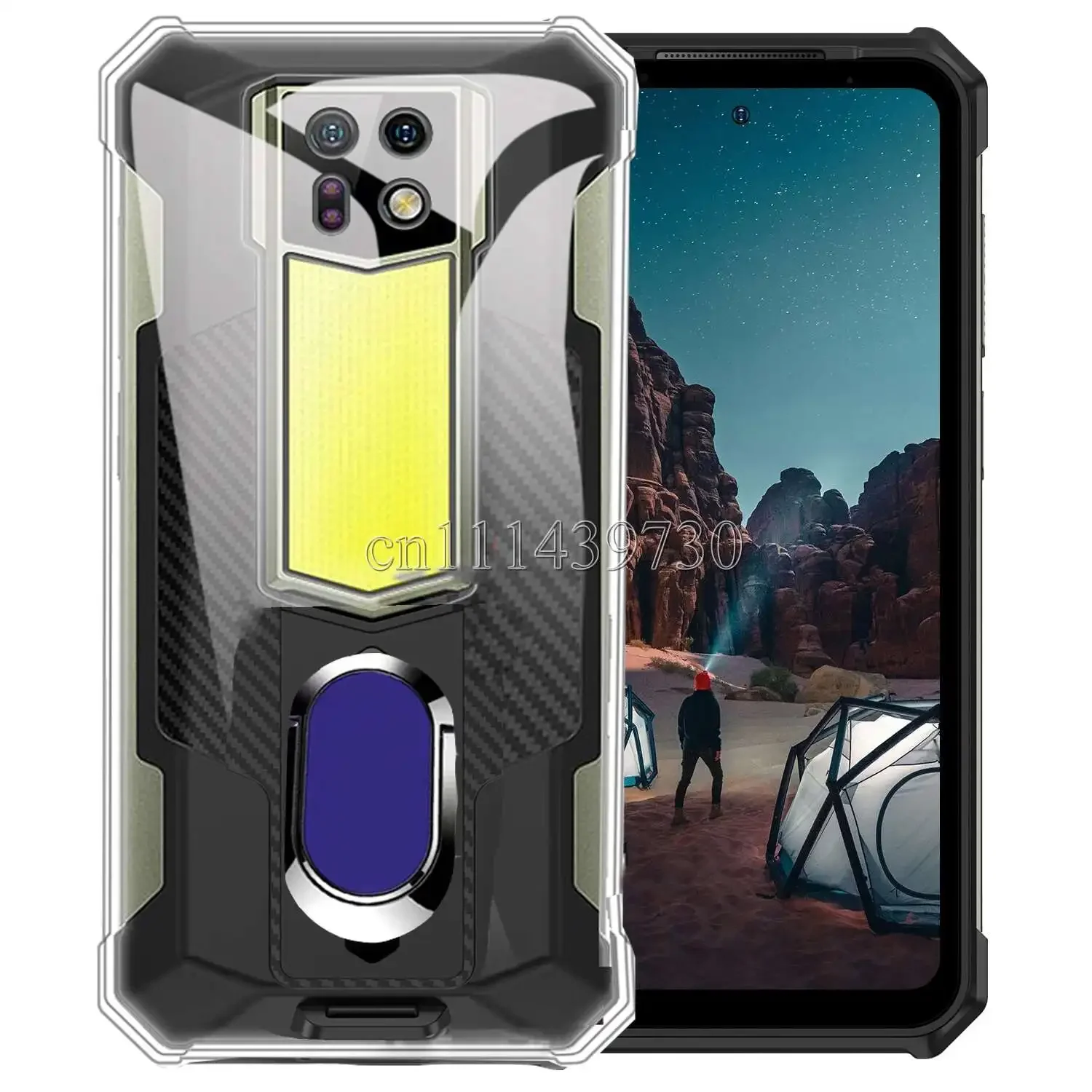 For Ulefone Armor 24 Case Luxury Magnetic Magnet Car Finger Ring Case On For Ulefone Armor 24