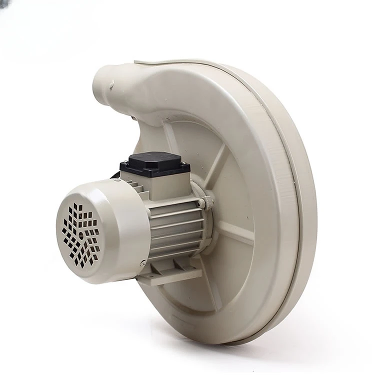 The product can be customized. Kitchen household stove fan centrifugal blower gas fan 370W