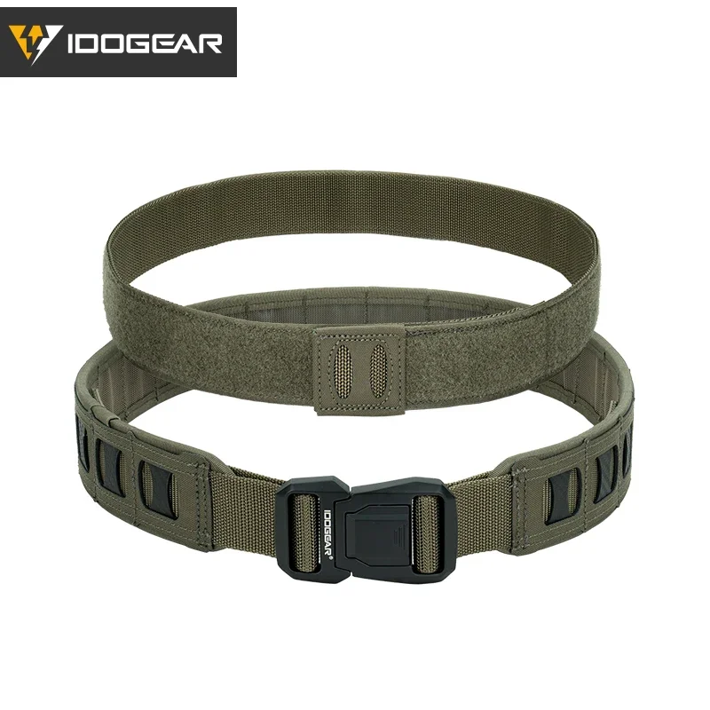 IDOGEAR 2 インチタクティカルベルトクイックリリースバックル MOLLE