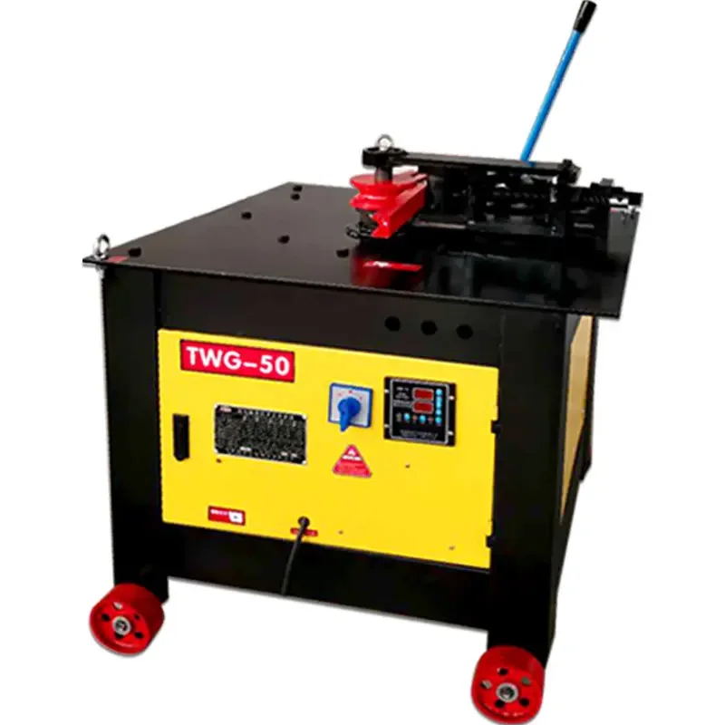 Dobladora de tubos de máquina dobladora de barras de refuerzo manual dobladora de tubos de acero de fábrica