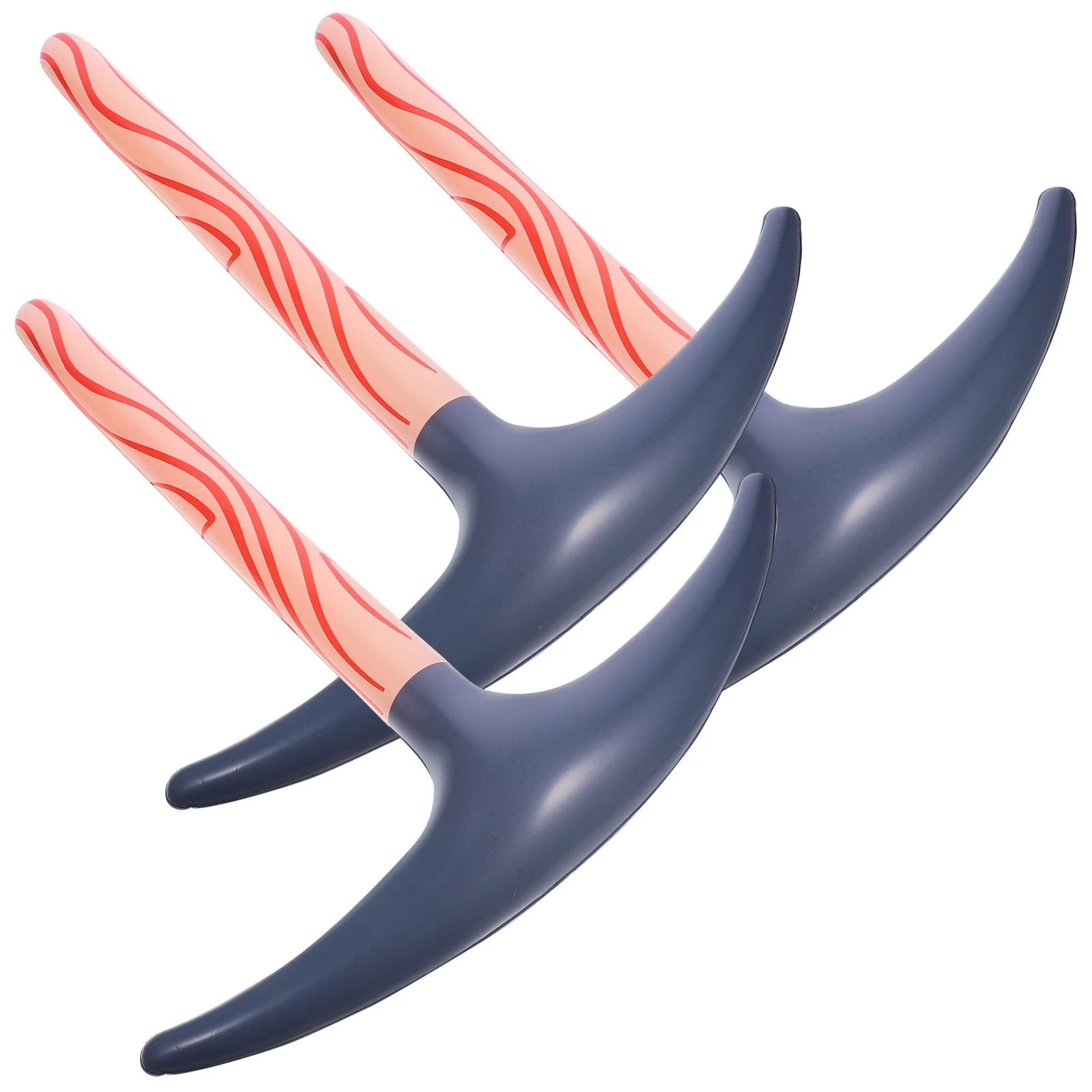 Piccone gonfiabile in PVC da 3 pezzi per bomboniere, decorazioni, eventi, strumento gonfiabile, divertimento, aggiunta alle riunioni e giochi natalizi