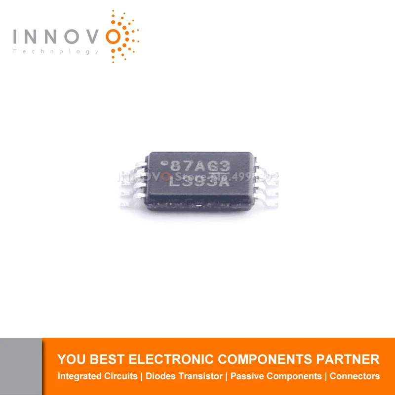 إنوفو 10 قطعة/الوحدة LM393APWR L393A LM2903AVQPWRG4Q1 2903AVQ TS3702IPT 3702I LM293ADGKR MDP LM2903PT 2903 TSSOP-8 جديد الأصلي