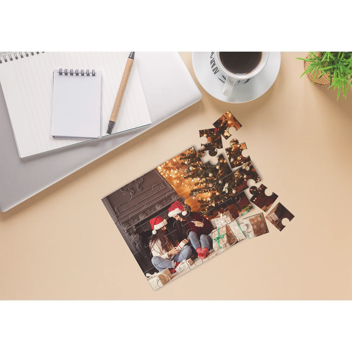 35/150/300/500pcs UV Print Custom Poster Custom Puzzles in Photos For Children Toy Family Gift