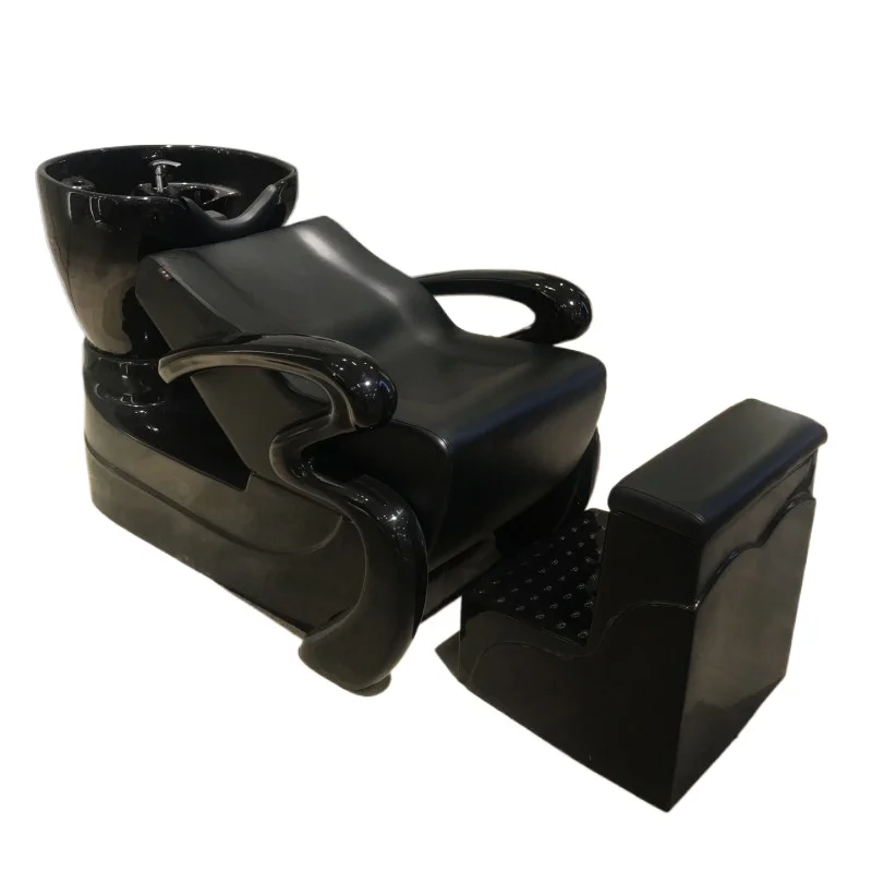 

Hair shop flush bed Barber shop shampoo bed