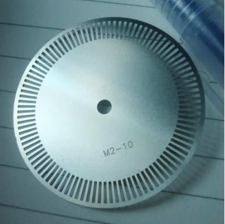 Photoelectric Encoder Disk, Frequency Converter, Meter Wheel, Photoelectric Speed Sensor, Speed Measurement M2-10 Encoder Disk