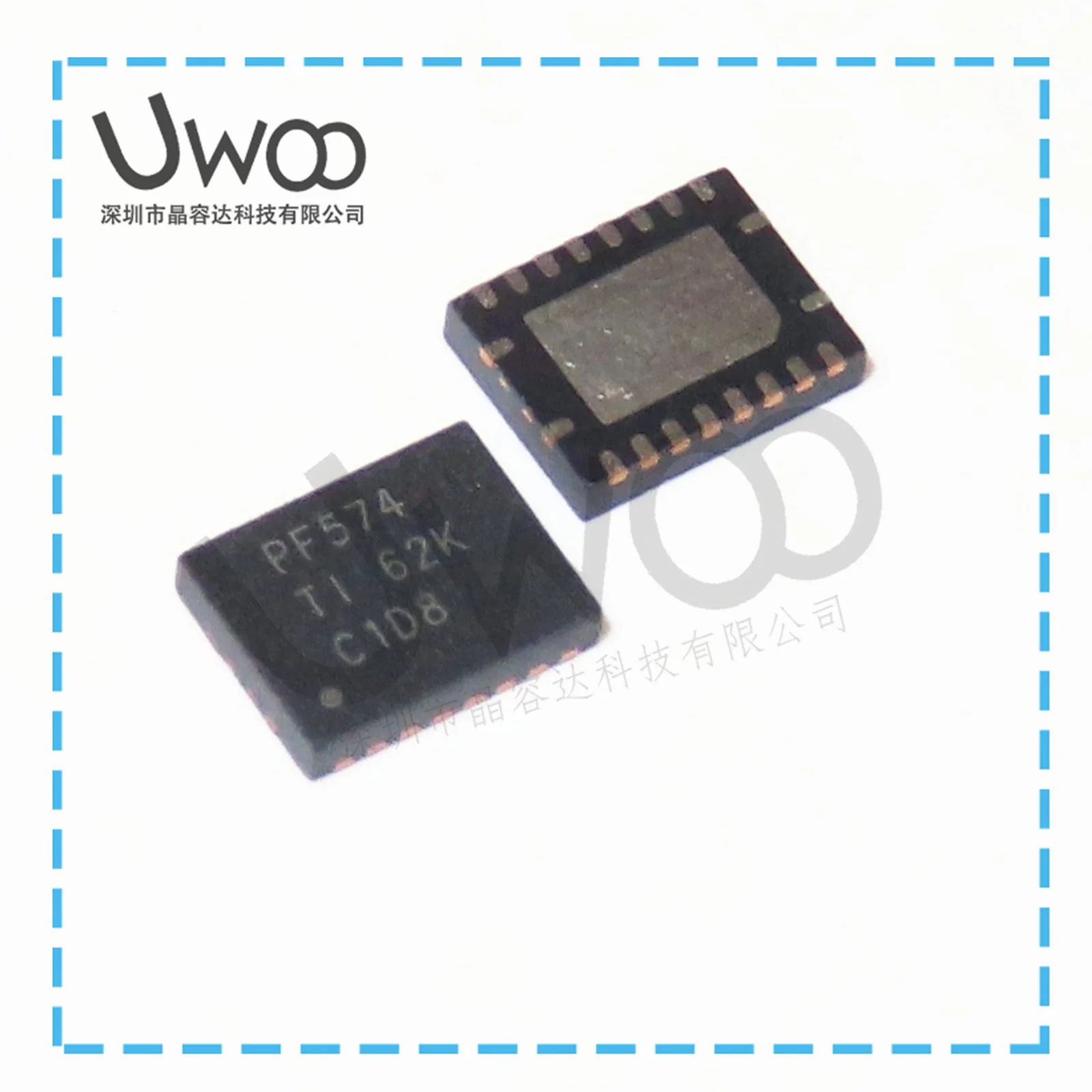 100% Original nuevo PCF8574ARGYR PF574 QFN20 IC PCF8574P PCF8574 TSSOP-20