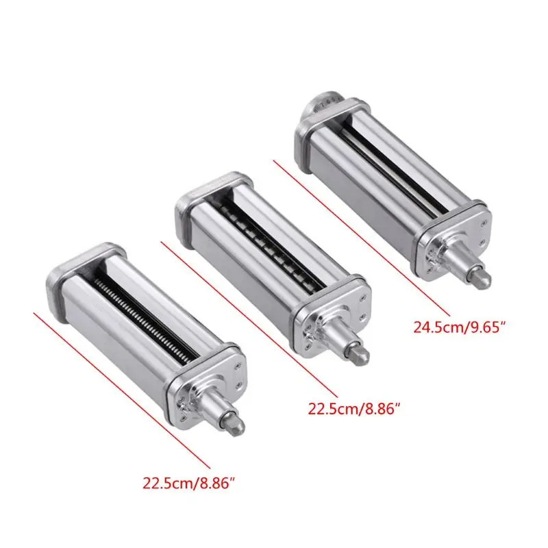 เครื่องทำเส้นก๋วยเตี๋ยว Pastry Skin Roller และเครื่องตัด เครื่องตัดพาสต้า Roller ง่ายต่อการเปลี่ยน