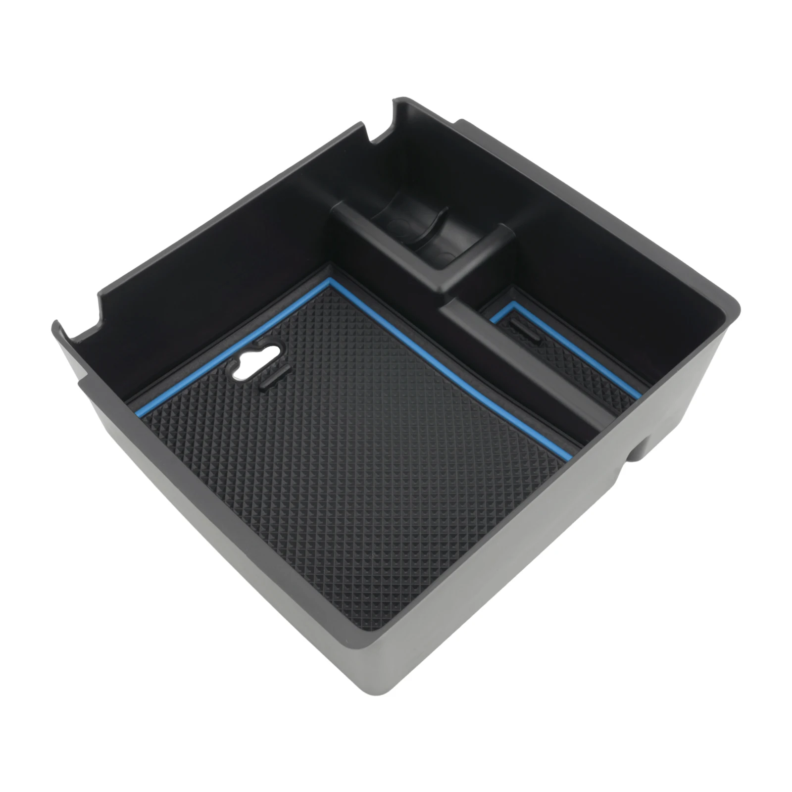 RUIYA für Ford Focus MK4 2018-2025/Ford Kuga MK3 2020-2026 Auto-Armlehnenbox-Aufbewahrung 2025 Focus MK4 Mittelkonsolenbehälter – Detail 9