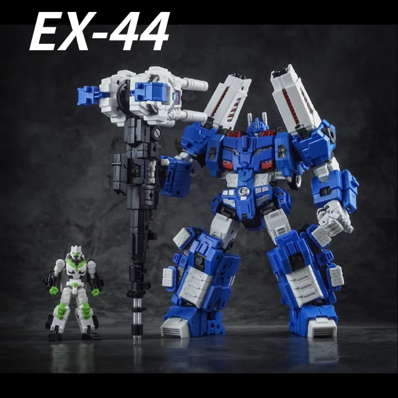 En Stock Iron Factory IF EX-44 City Commander Ultra Magnus, Versión Cómica IDW, Figura de Colección de Mecha Transformable a Escala Legends
