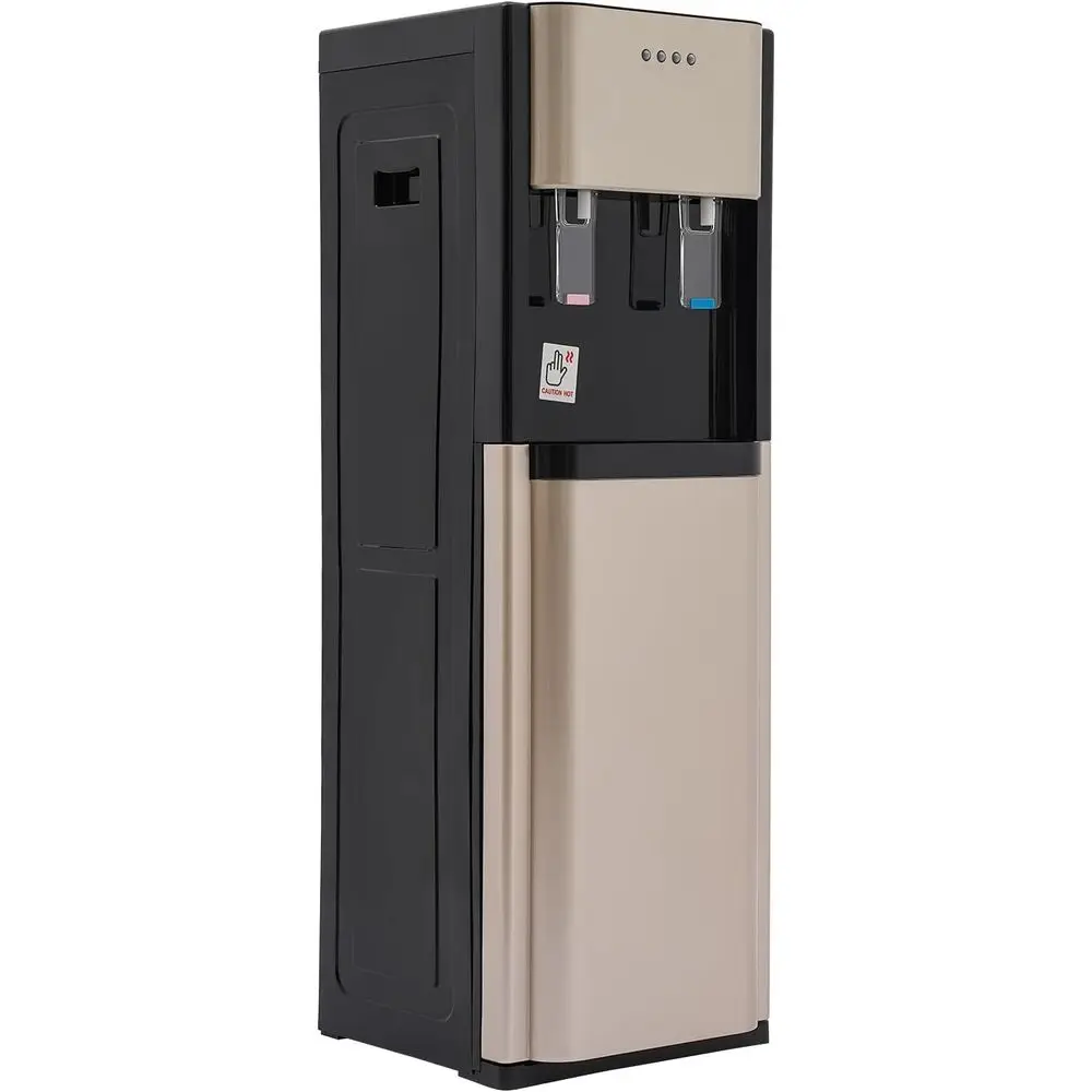 

Золотой кулер для воды на 5 галлонов с нижней загрузкой и функциями подачи горячей и холодной воды