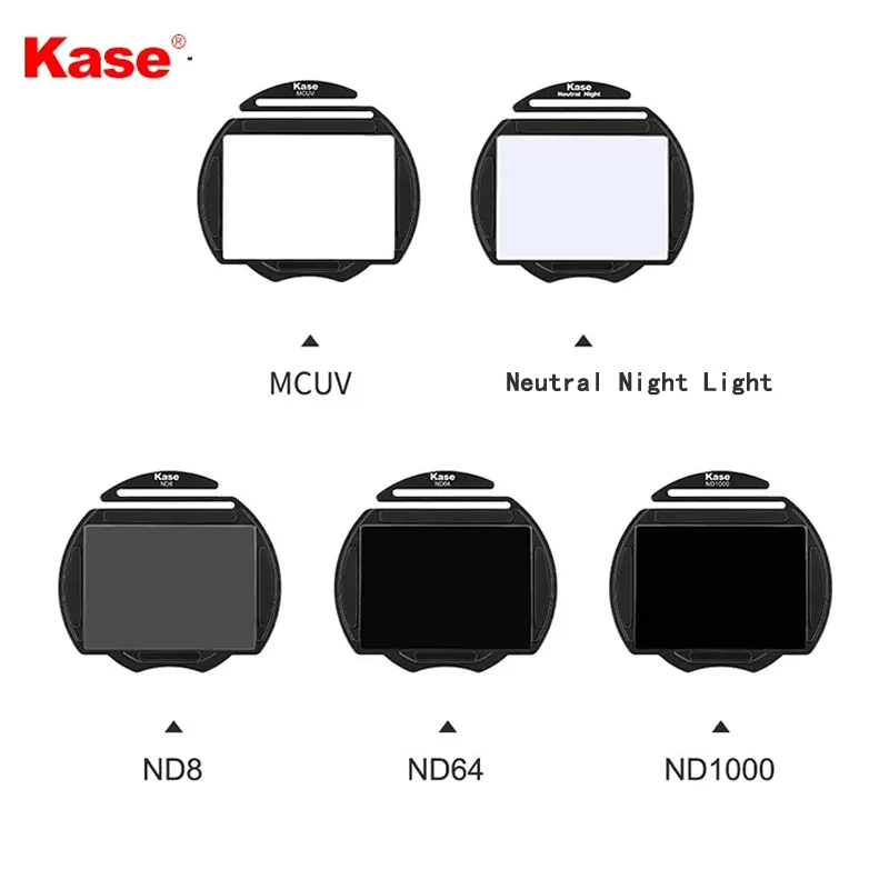 

Kase MCUV / Neutral Density / Neutral Night Light Pollution Built-in Filter For Canon R7 R8 R10