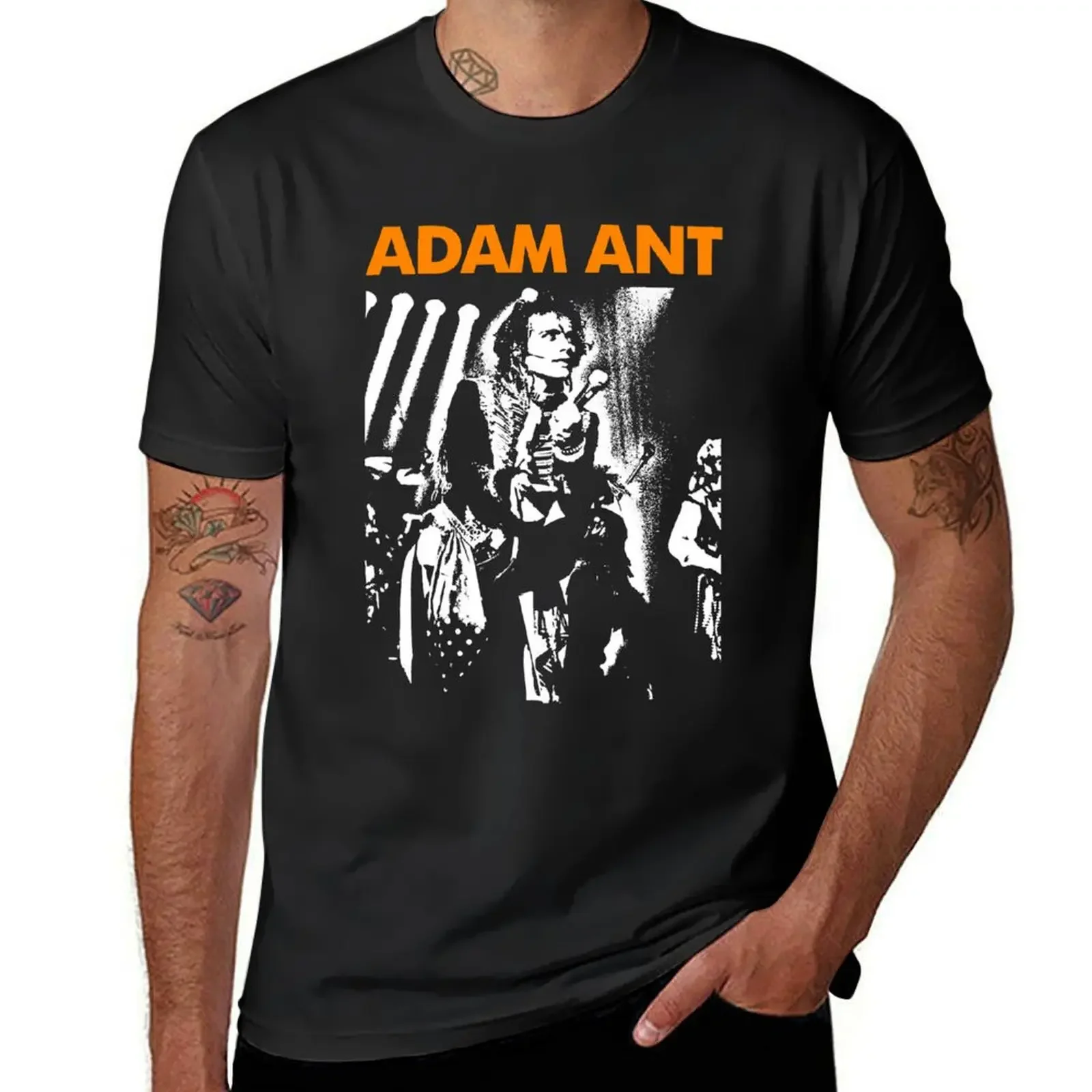 Gifts Men Adam Handsome Actor Ant Graphic Fan T-Shirt oversized t shirt anime stuff plain t shirts men