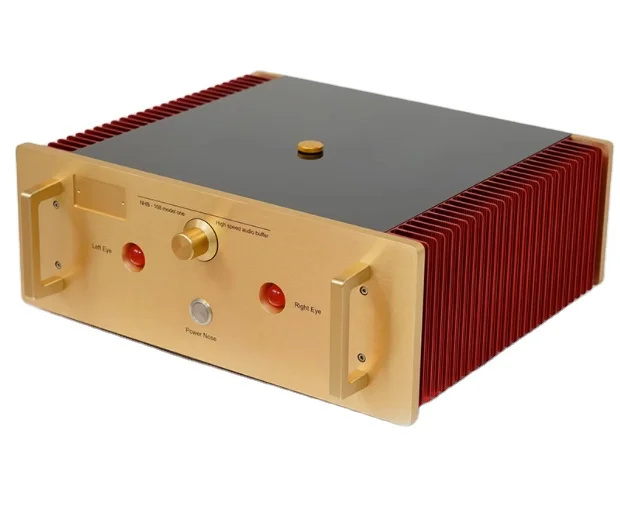 BRZHIFI NHB-108 Audiophile Class a Amplifier Reference Switzerland  Dar Tzeel NHB108 Circuit No Negative Feedback Amplifier