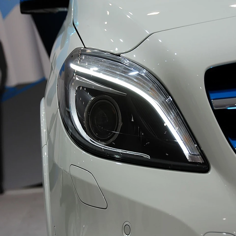 Per Mercedes-Benz Classe B W246 B180 B200 2011 2012 2013 2014 2015 Auto Faro copertura Faro Lente Auto Borsette copertura