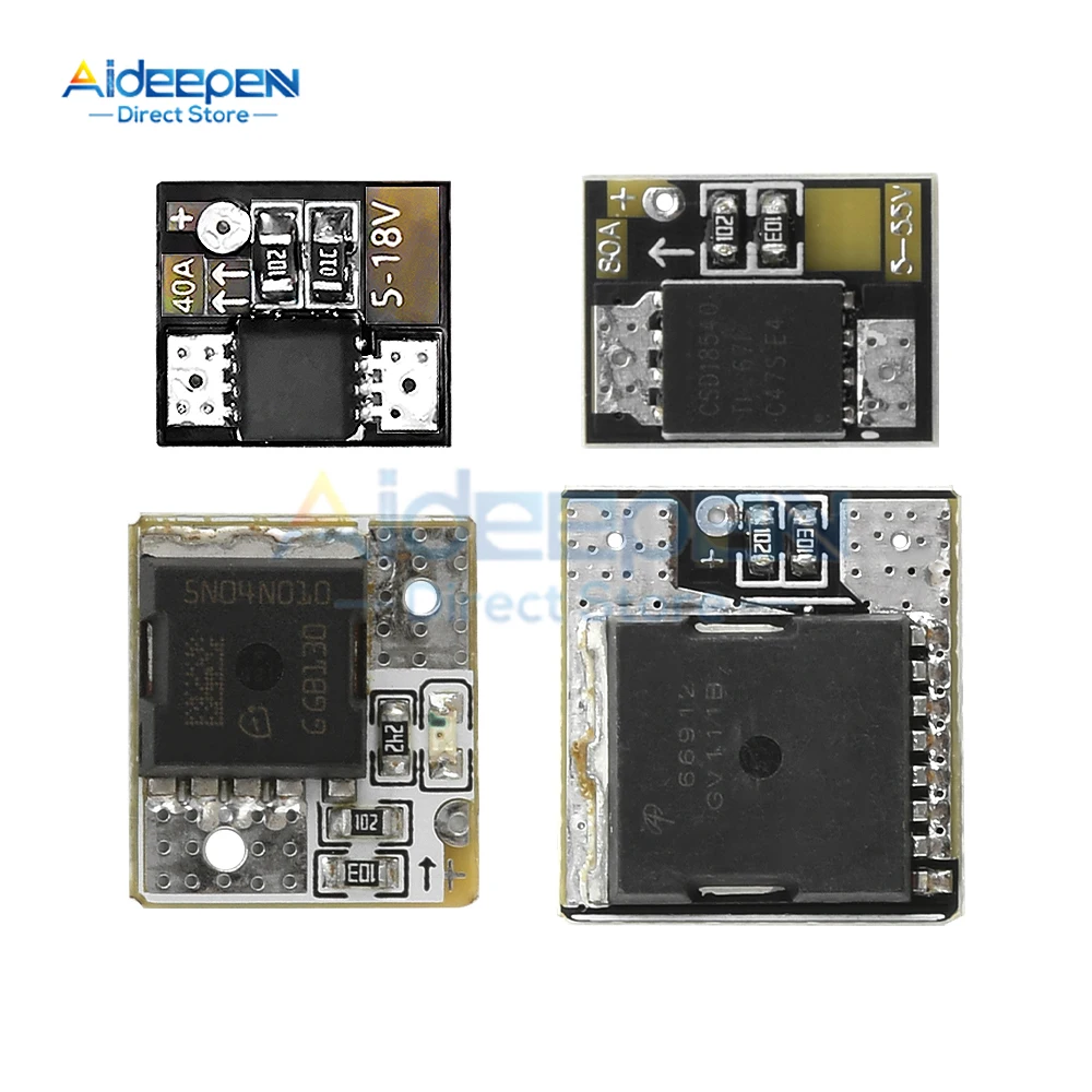 high power MOS trigger switch drive module Field effect tube PWM regulation electronic switch control board 5-18V 40A 80A 300A