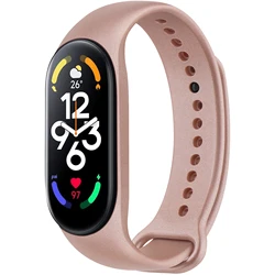 Cinturino per cinturino per Xiaomi Mi Band 6 5 3 4 cinturino da polso in Silicone per Xiaomi Mi Band 6 5 4 3 braccialetto accessori per cinturino