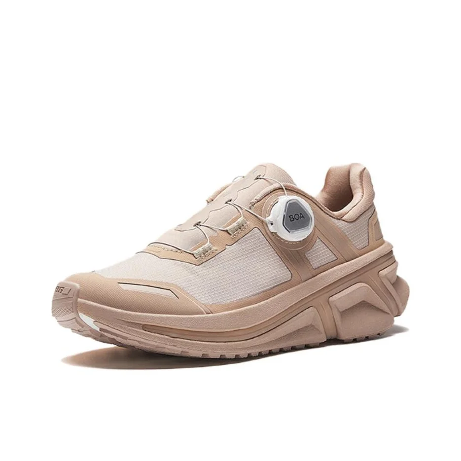 Chaussures de course ANTA Champion Honor 3 pour femmes, coupe basse, couleur gris kaki 122545538A-1