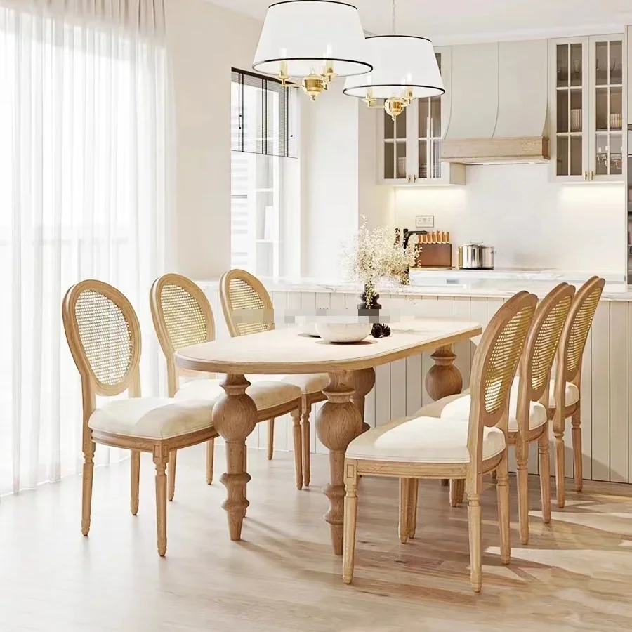 

'Wholesale cheap french Rattan Back Wooden Stack Dining Chair solid wood stackable hotel wedding louis chair for outdoor garden