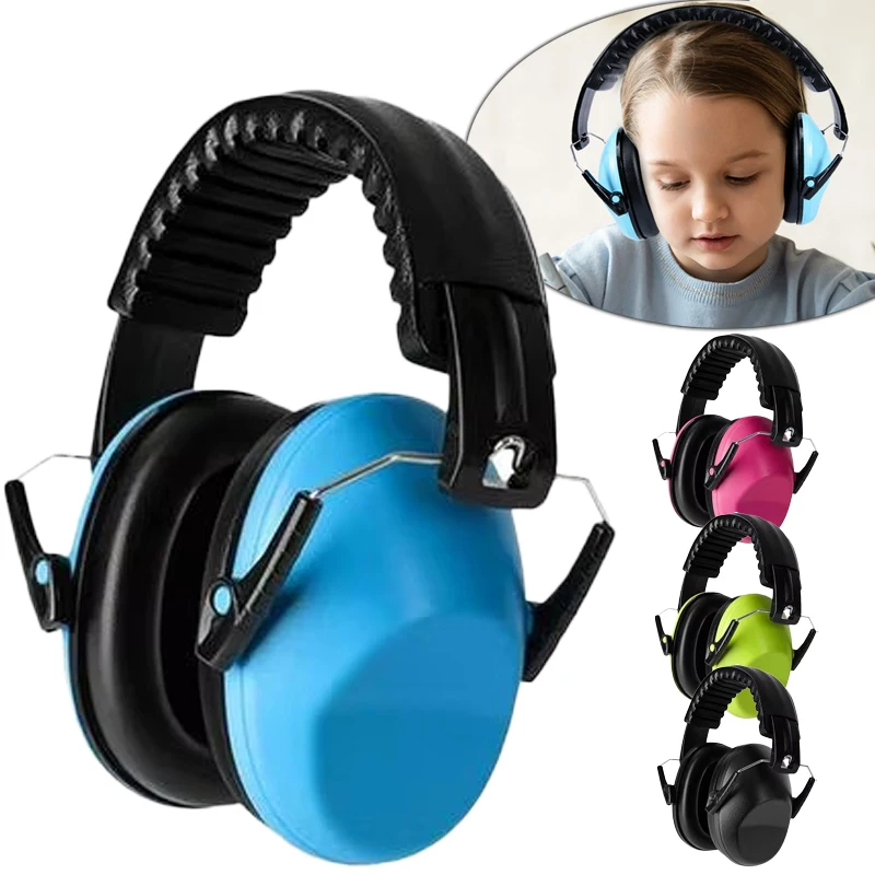 أطفال حماية الأذن غطاء للأذنين سلامة السمع يفشل الأذن الحد من الضوضاء إلغاء عازلة للصوت واقية سماعات الأذن يفشل #1