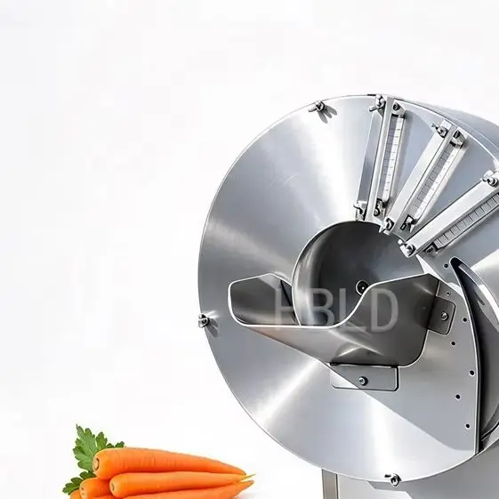 Electric Centrifugal Vegetable Cutter, Commercial Bamboo Shoot Slicer, Industrial Ginger Strip Processing Machine