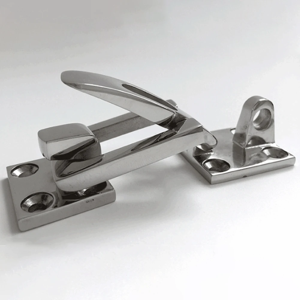 Новый морской класс из нержавеющей стали 316, лодочный шкафчик, люк, защелка с защитой от погремушки, крепежный зажим, аксессуары для морского оборудования