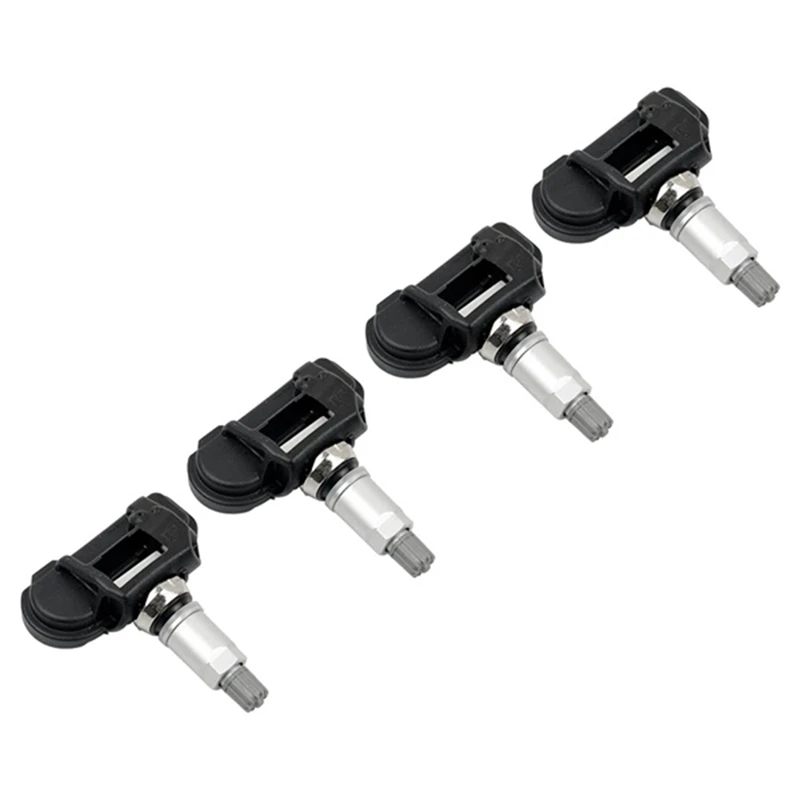 4 Buah Sistem Pemantauan Sensor Tekanan Ban Sensor TPMS Mobil 13598775 13581560   For Opel Corsa Vauxhall Astra-A73X