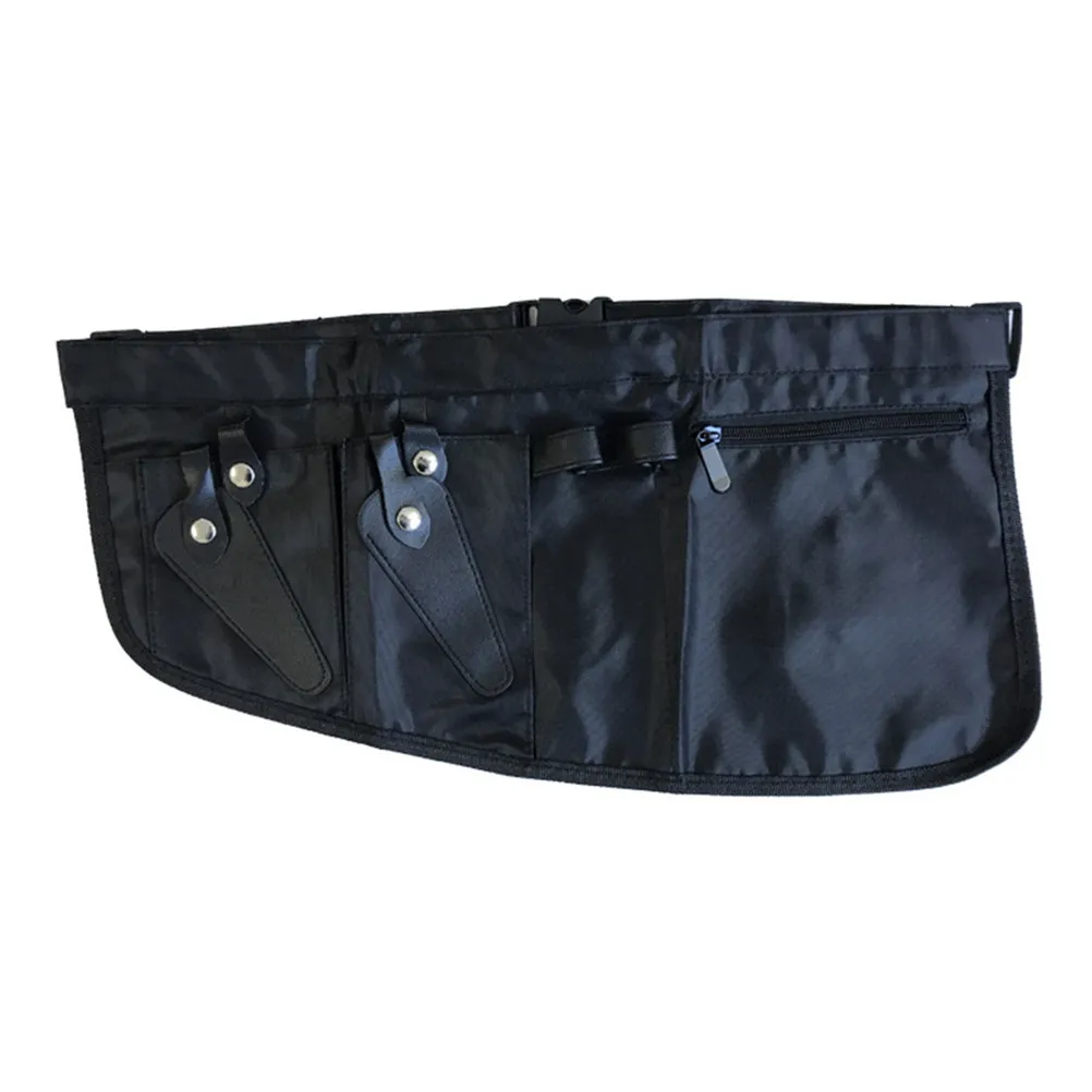 

Поясная сумка для парикмахера, держатель для ножниц, чехол для инструментов, холщовый материал, всесторонняя защита, легкий доступ, для салона