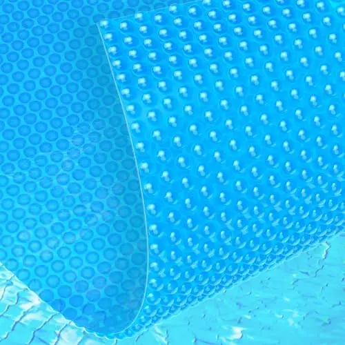 16 Mil Solar Cover for Inground Pools, 16 x 32 FT, UPF 50+ UV Protection | Pool Solar Blanket for Inground & Above