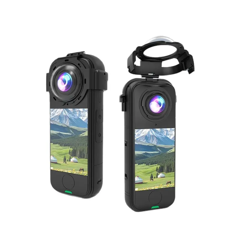 【HOT ITEMS】For X4 Air Camera Lens Guards Durable Protection Snap-On Anti-Fog Tempered Glass Cover Accessories