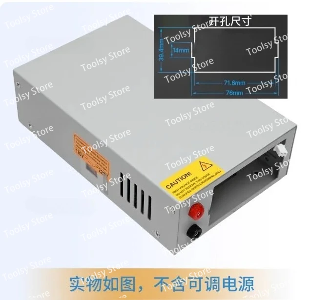 التحكم العددي في مصدر الطاقة يدعم مجموعة الغلاف RK6006 وما إلى ذلك. 360 واط مع 68 فولت المرحلة الأمامية تحويل التيار الكهربائي