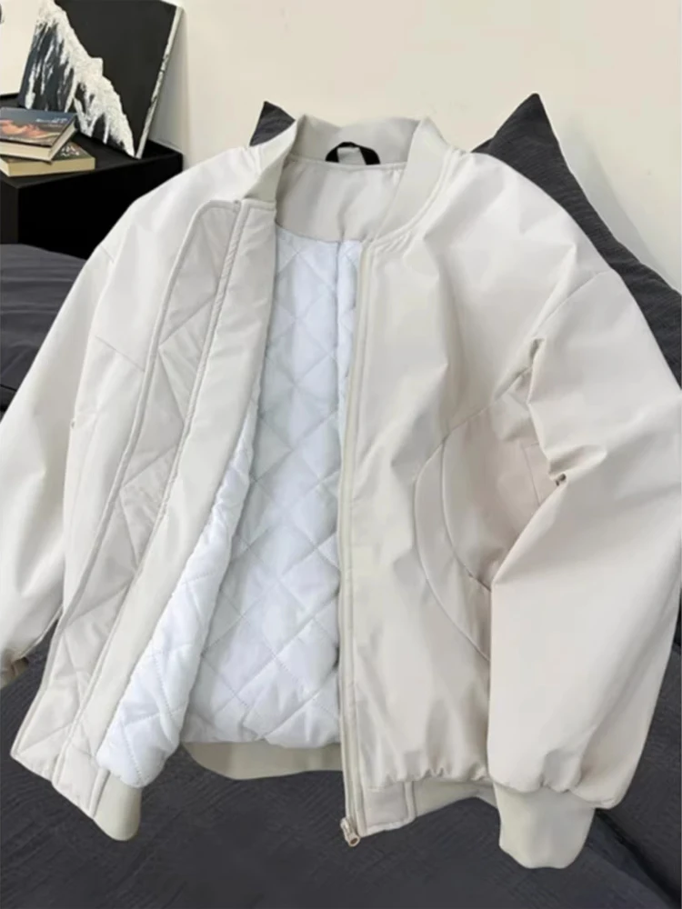 

Thiened теплый американский ort MA Pilot Jaet хлопковая спортивная одежда мужская зимняя бейсбольная куртка Cleanfit молодежная модная подставка