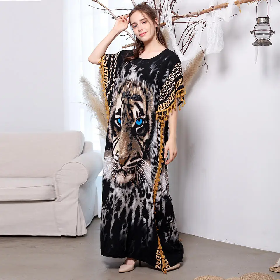 2022 Newest Style Maxi Long Muslim Dresses For Women Wholesale China